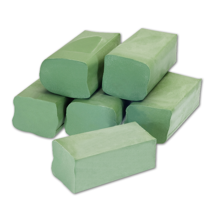 Schleifpaste / Polierpaste, grün, 500 g