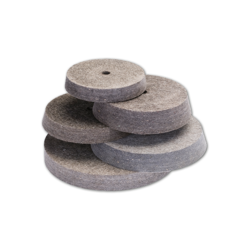 Fuduu.de - Filz- und Polierscheibe, 125x25x14 mm