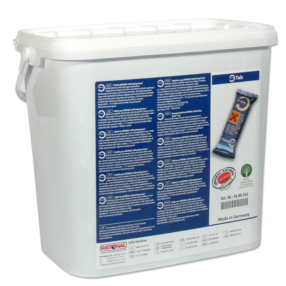 Rational - Care Tabs, 150 Stück im Eimer, 56.00.562
