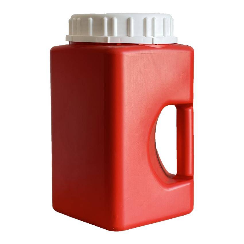 Raps - Gewürzdose mit weißem Schraubverschluss