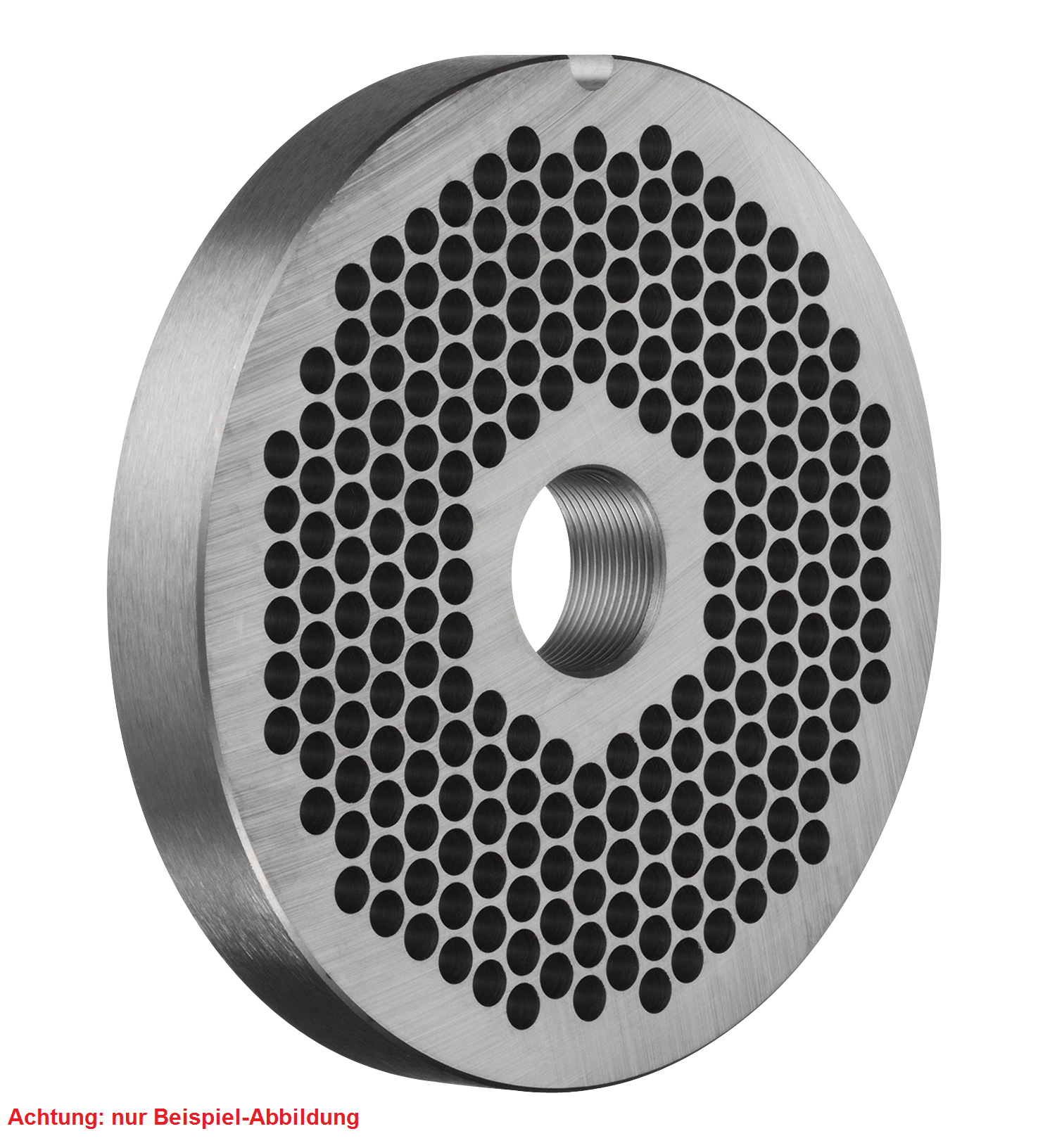 Wolfscheibe INOX 22, 3 mm LongLife, eine Nute