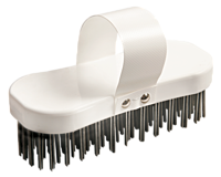 Haug - Hackstockbürsten weiß, 8834