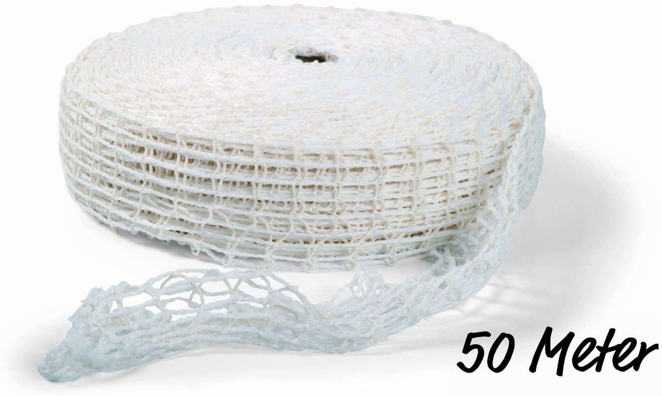 Fuduu.de - Rollbraten- / Einziehnetz, 120 mm, 50 Meter Rolle