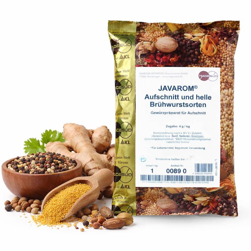 Hagesüd - Javarom Aufschnitt / Lyoner, 1 kg Beutel