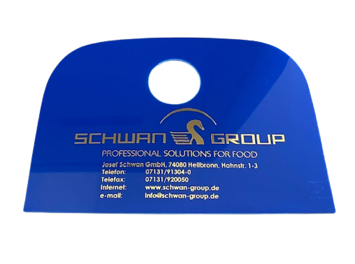 Fuduu.de - Teigschaber / Schlesinger, blau