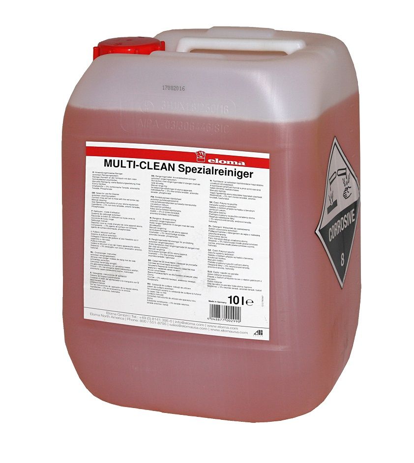 ELOMA - Multi-Clean Flüssigreiniger, 10 Liter