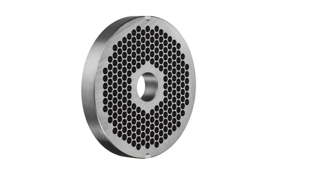 Wolfscheibe INOX 22, 3 mm LongLife, zwei Nuten